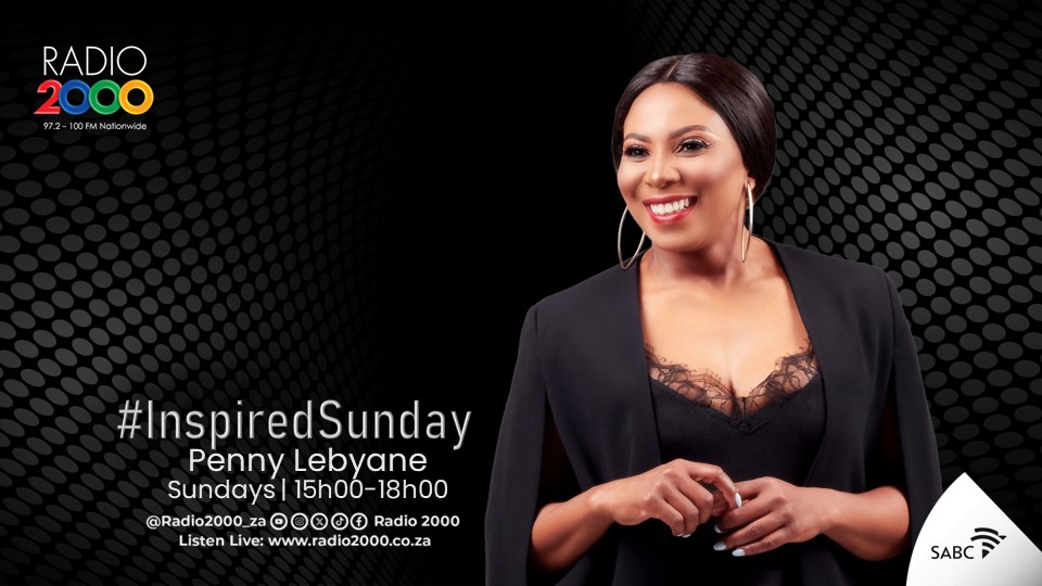 Radio2000_ZA's tweet photo. ON AIR | #InspiredSunday with @PennyLebyane https://t.co/THUz86Exk6