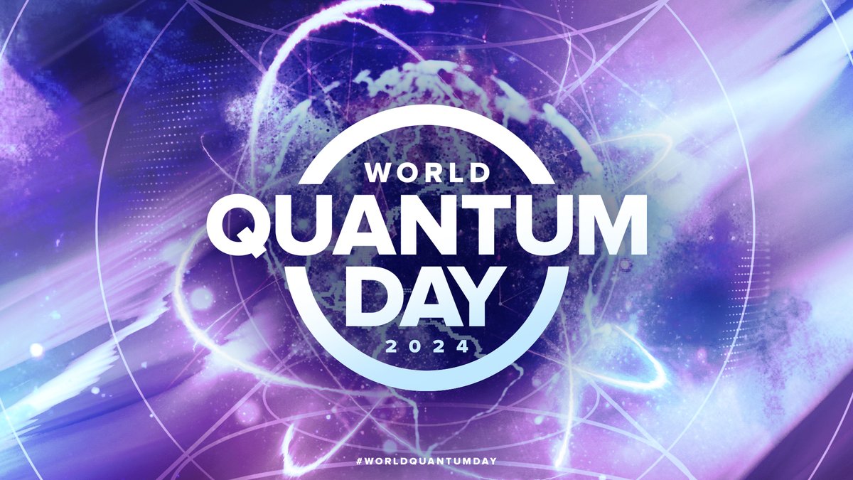 Happy #WorldQuantumDay! We've been answering #quantum questions all week. 🙌 Check out this playlist to see them all: youtube.com/playlist?list=…
#askFermilab #physics