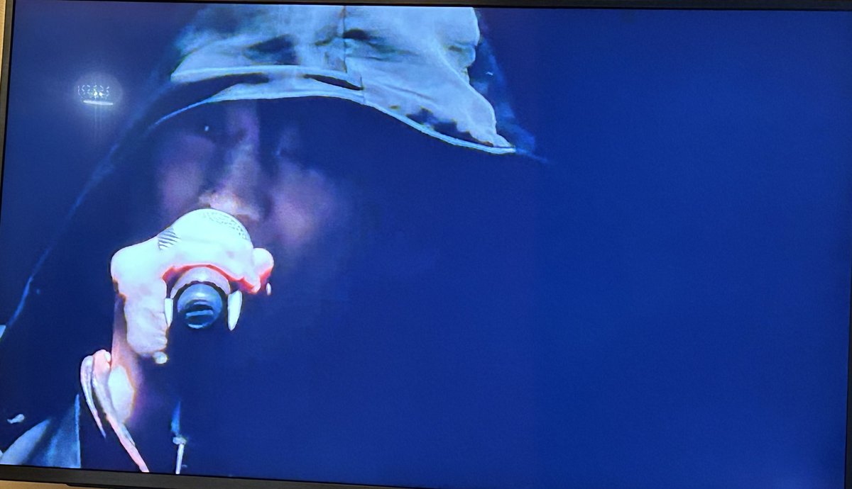 medama3939's tweet photo. この頃いちばんの病み期(闇期?)とご本人言ってたけど、それを最高の音楽にして最高のライブにしてしまうのかっこよすぎ!
だぁーーーー😭
#JAPRISON
#TOUR2024_HPYLIFE
#SKYHI https://t.co/nUOxEfDjPN