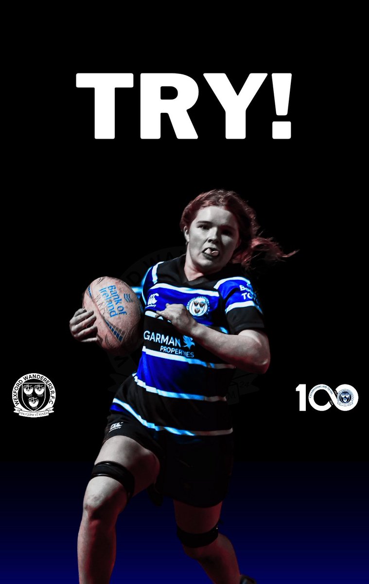 Try! Brónagh Boggan again!

Molly adds the conversion 

Wexford 45-05 @WicklowRFC

#WexfordRugby #BuiltDifferent #LeinsterRugby #FromTheGroundUp #GirlsRugby
