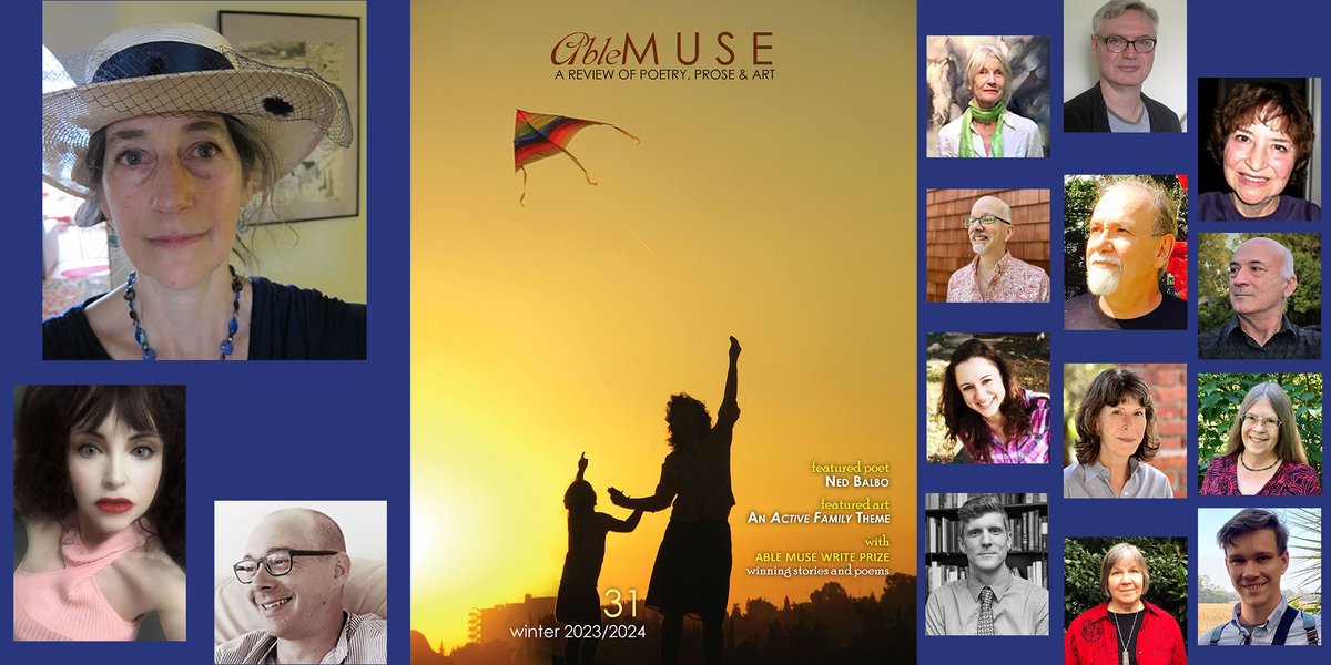 Able Muse / Erato tweet media