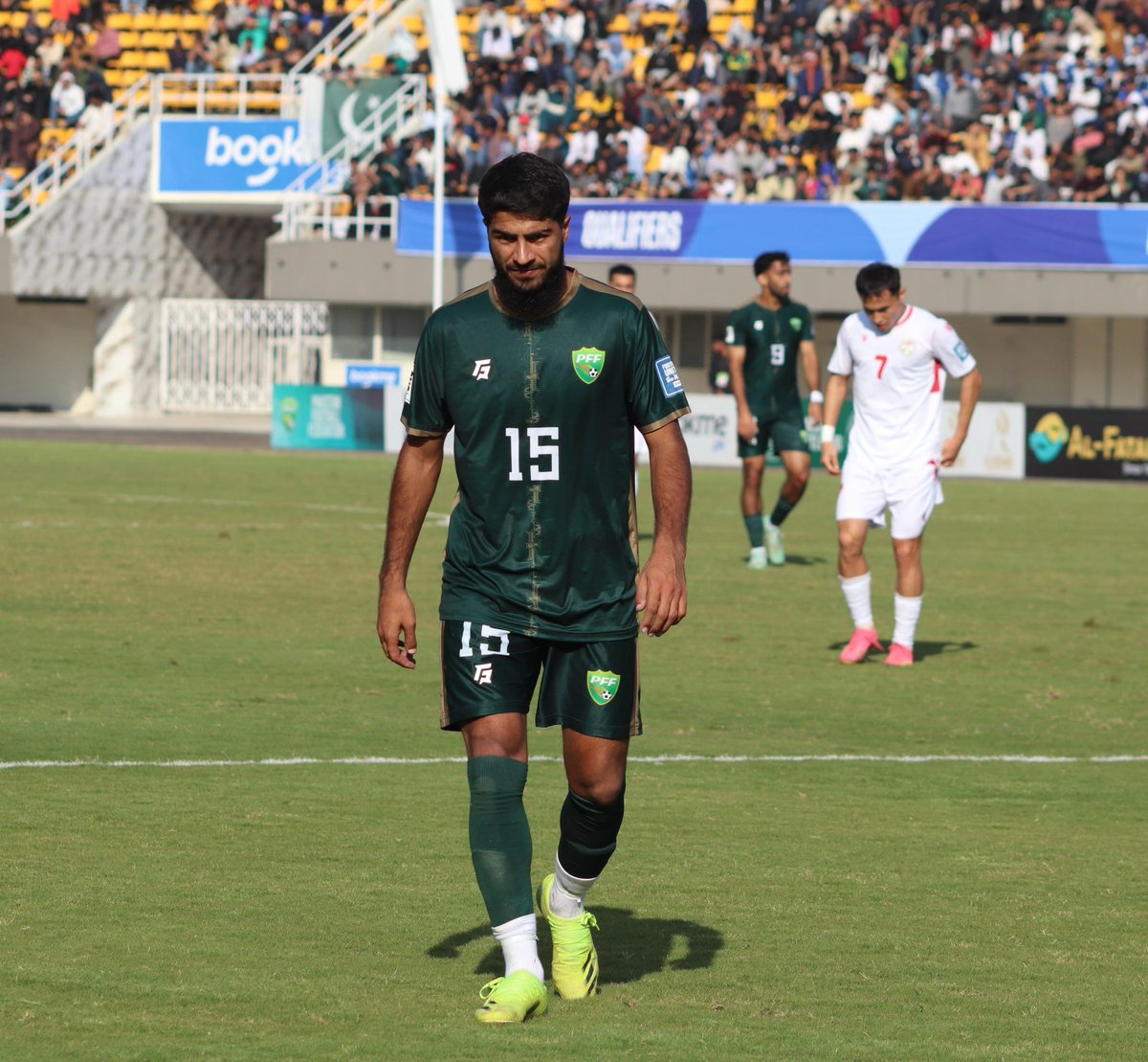 Congratulations to Junaid Shah who joins Afghan League Club - Paktia Wahidi FC! ⚽️ Junaid joins them on a one year contract where he will represent them in the league and different cup competitions. #pakistanfootball #dilsayfootball #shaheens