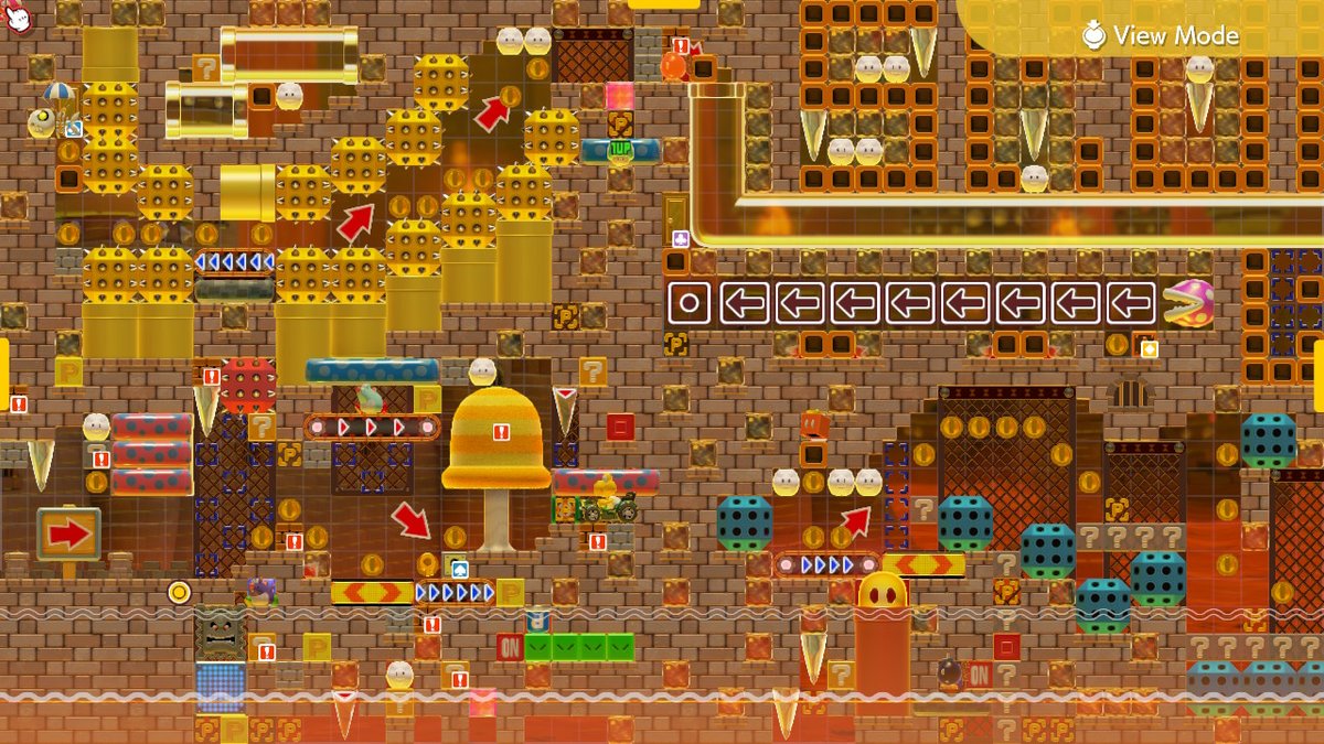 AndreasSADFACE's tweet photo. 3 YEARS APART! #SuperMarioMaker2 https://t.co/PLaz53ZBHu