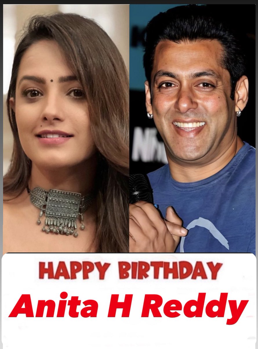 Salman Khan Fan Club (@beingskfan_club) on Twitter photo Wishing the evergreen & charming Talented Bollywood Indian Hindi & Telugu Cinema Megastar Actress <a href="/anitahasnandani/">anitahassanandaniReddy</a> Madam A Very Happy Birthday! ๐๐
We wish you lots of love & happiness year ahead! โค๏ธ๐๐พ๐ซ <a href="/TeamAnithaReddy/">Team Anitha H Reddy ๐ฆโข๏ธ</a> <a href="/BeingAnitaReddy/">Anita H Reddy Fans Club</a> <a href="/BeingSalmanKhan/">Salman Khan</a>
#HBDAnitaHReddy ๐ฐ Wishing the evergreen & charming Talented Bollywood Indian Hindi & Telugu Cinema Megastar Actress <a href="/anitahasnandani/">anitahassanandaniReddy</a> Madam A Very Happy Birthday! ๐๐
We wish you lots of love & happiness year ahead! โค๏ธ๐๐พ๐ซ <a href="/TeamAnithaReddy/">Team Anitha H Reddy ๐ฆโข๏ธ</a> <a href="/BeingAnitaReddy/">Anita H Reddy Fans Club</a> <a href="/BeingSalmanKhan/">Salman Khan</a>
#HBDAnitaHReddy ๐ฐ