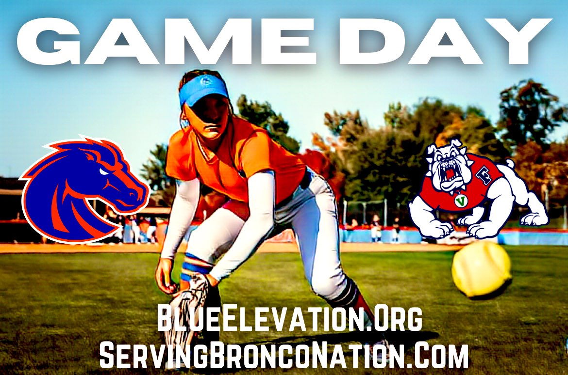 🚀🥎GAME DAY🚀🥎 Bleed Blue! Go Broncos!💙🧡💙🧡 #BeElite #BeLegendary #BlueElevation Support the program. Everything Counts↙️ BlueElevation.Org BECOME A MEMBER #BoiseState #Elite #BleedBlue #WAGON #LaunchPad #WhosNext #UsAgainstWorld #RideOrDie #DayOnes #MakingHerMark…