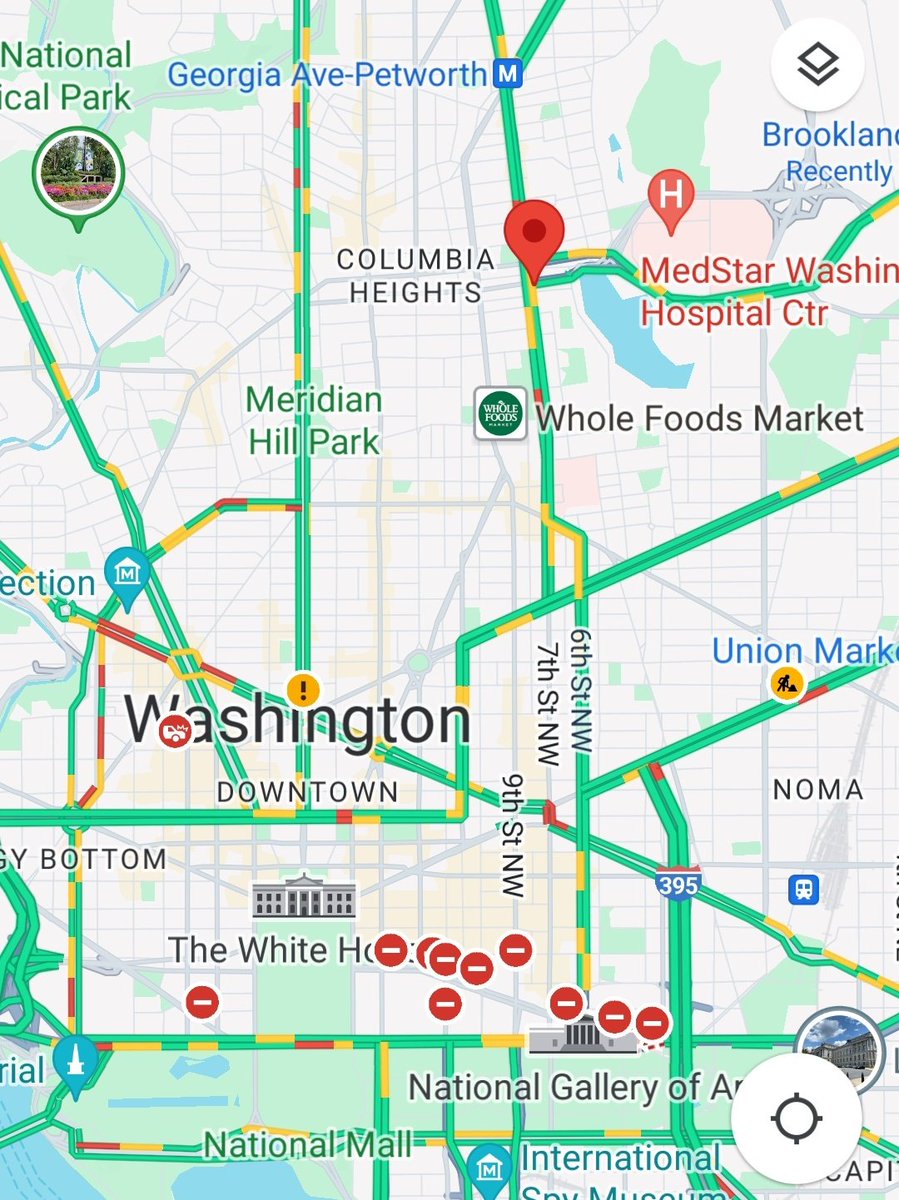 DOUBLE SHOOTING--- victims were found in the 2800 blk Georgia Ave NW at Gresham Pl. So far, injuries sound non-life-threatening. Police are looking for the crime scene and shooter. #DCCrime #PleasantPlainsDC #ParkViewDC