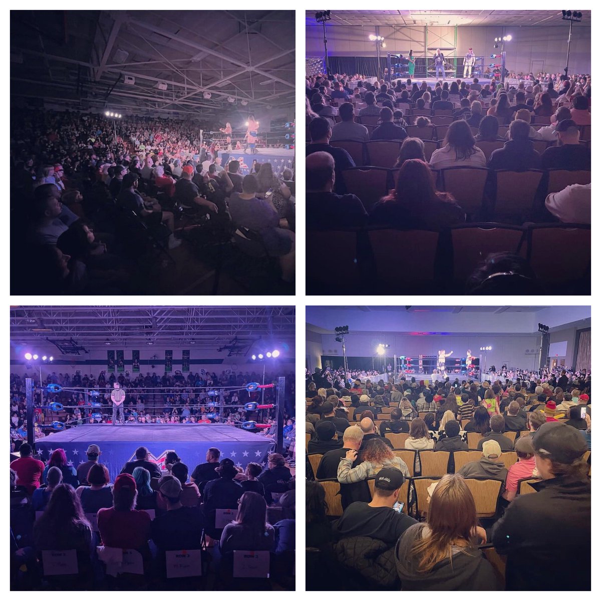 #AMLWrestling has continued to set records during our 2024 season for both attendance and streaming! We’re thankful for our fans and we’re excited about the future. 🙌 Come see what all the fuss is about at our next event on April 28 in Statesville, NC! 👉 AMLWrestling.com