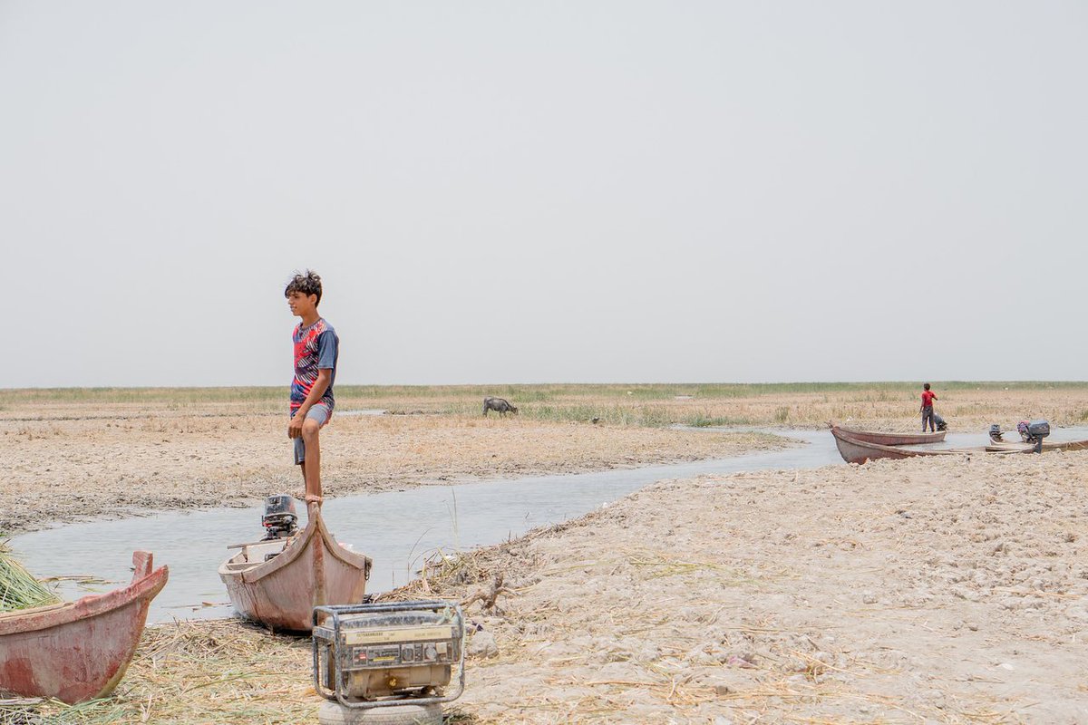 In this policy brief, Karam Robeil and I examine the challenges & opportunities for #youth and #civilsociety actors campaigning to enhance accountability in environmental governance in #Iraq #climatechange @IRISmideast auis.edu.krd/iris/addressin…