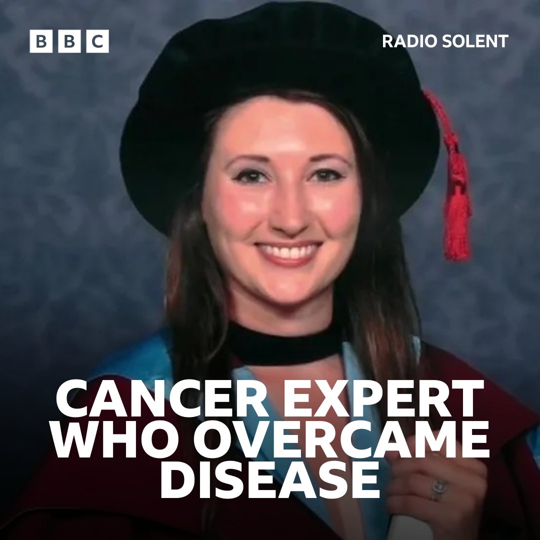 A cancer researcher who fought the disease twice as a teenager is urging people to think about donating. ➡️ bbc.in/3vGrV11