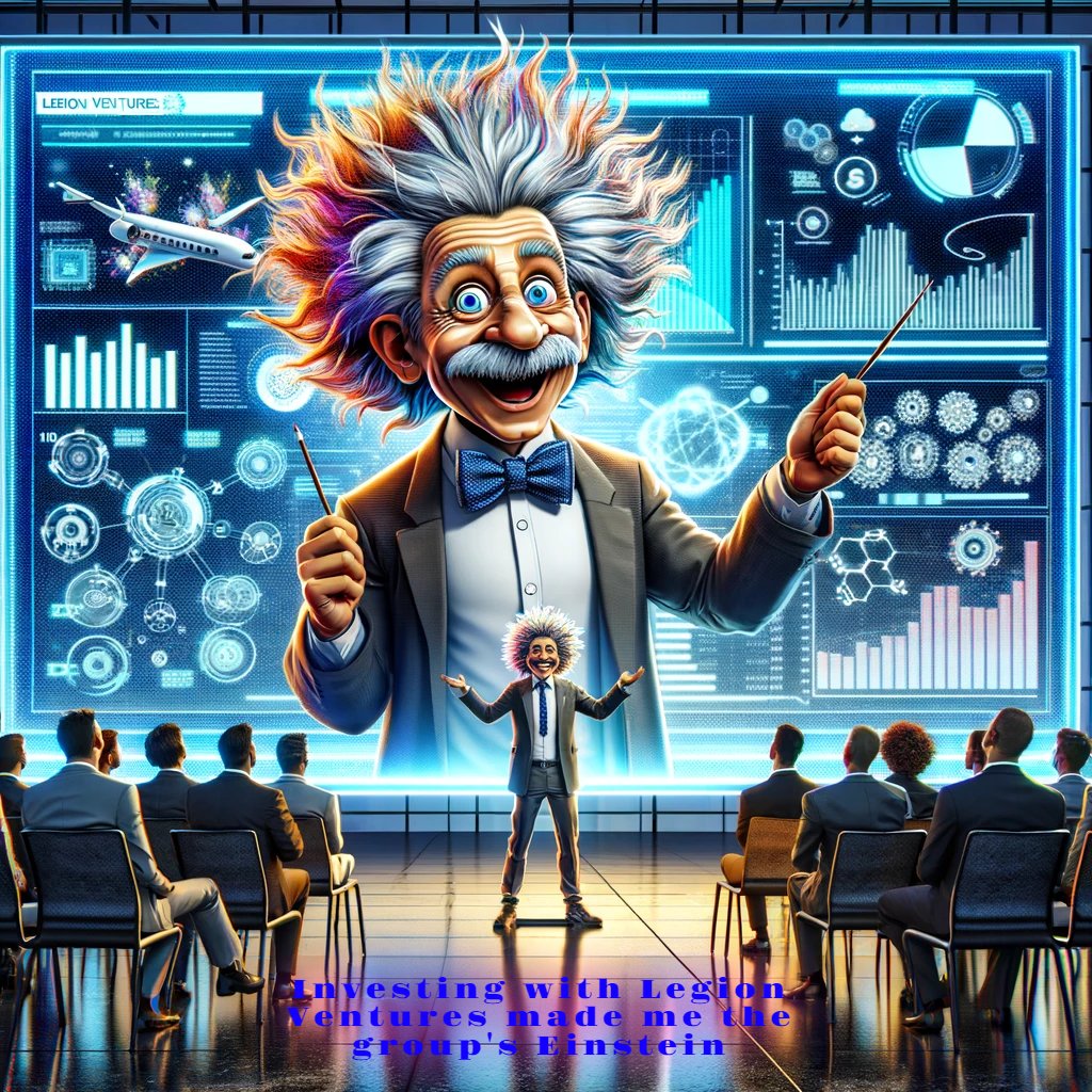 zeliabx's tweet photo. �� Investing with Legion Ventures has turned me into the Einstein of my friend group! #SmartInvesting #Innovation #web3 #nft #DeFiGems https://t.co/aGEQeodJrL