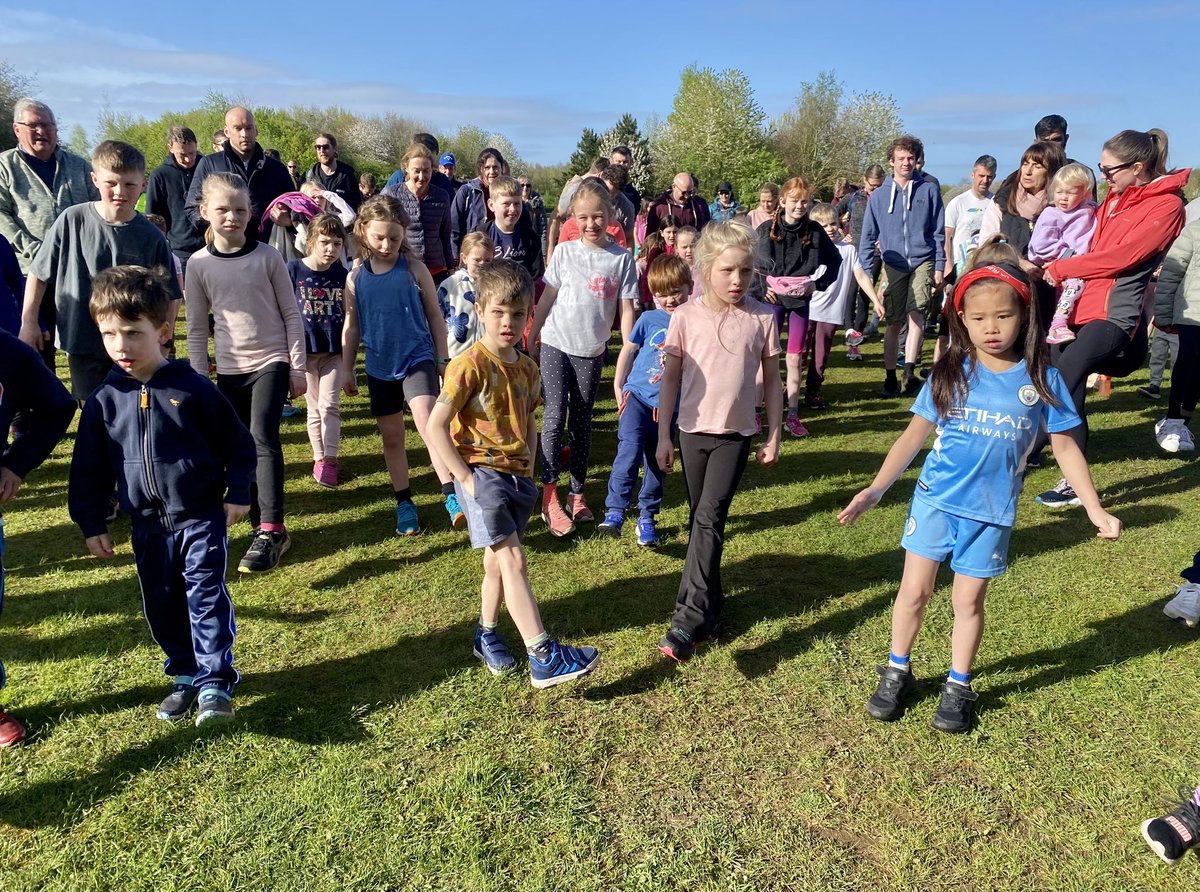 Shake a leg… news is online! ❤️🌳 parkrun.org.uk/rushcliffe-jun…