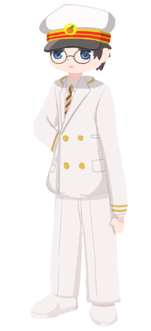 やりぎりさん描きました 