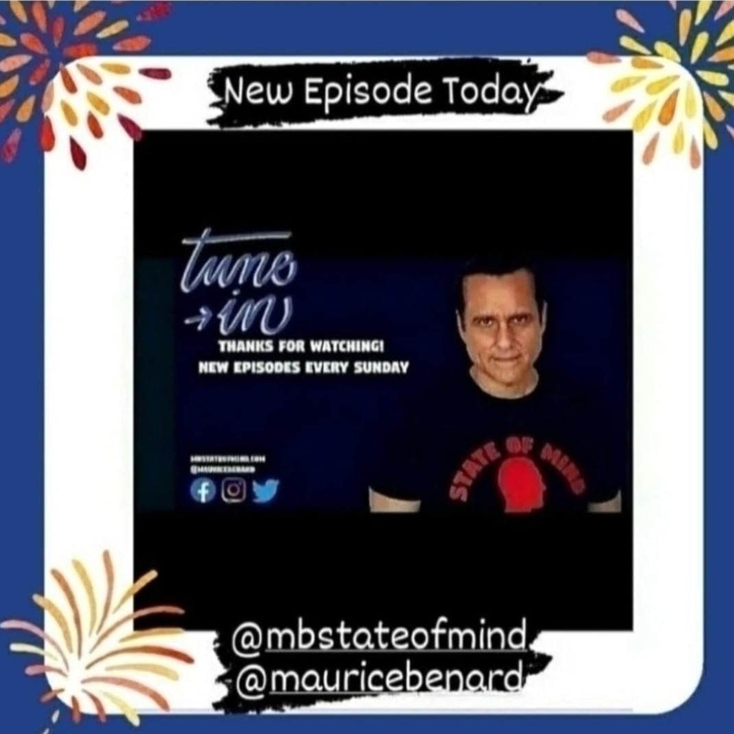 Today! Don't miss it! @MauriceBenard @mbstateofmind Don't miss this episode with @prestondurnford #GeneralHospital #officialghfc #teamghfc #ghfc #soapopera #gh60 #youtube #subscribe pls rt