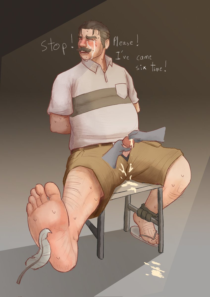 deviantart.com/darkdesireart9…

^^^Short Story

Mature Men in Peril 4 - Admiration

#bdsm #bondage #kinkart
#DADDY #bdsm