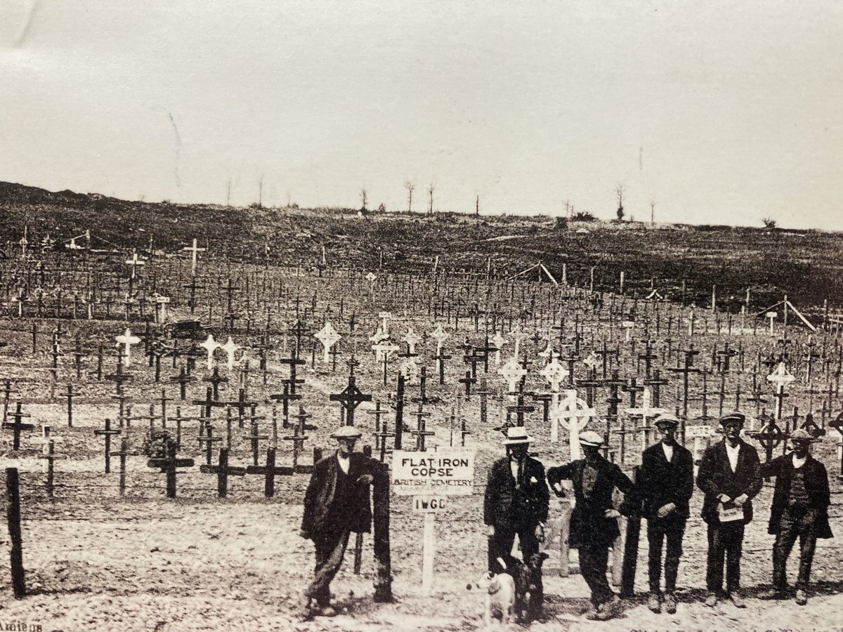 Flat Iron Copse Cemetery, Somme