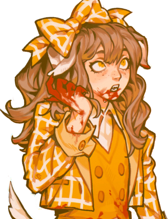 stormzilla97's tweet photo. drew OC i got recently... her name is buttercup https://t.co/55xNEKdGp6