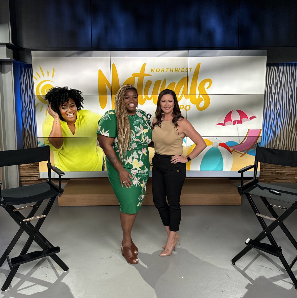 Such a treat to have the Creator (and fellow @WSUCougars) of the Northwest Naturals Expo join us on Good Day Seattle on @fox13seattle to talk about her upcoming event 🎟️: northwestnaturalsexpo.com/contact