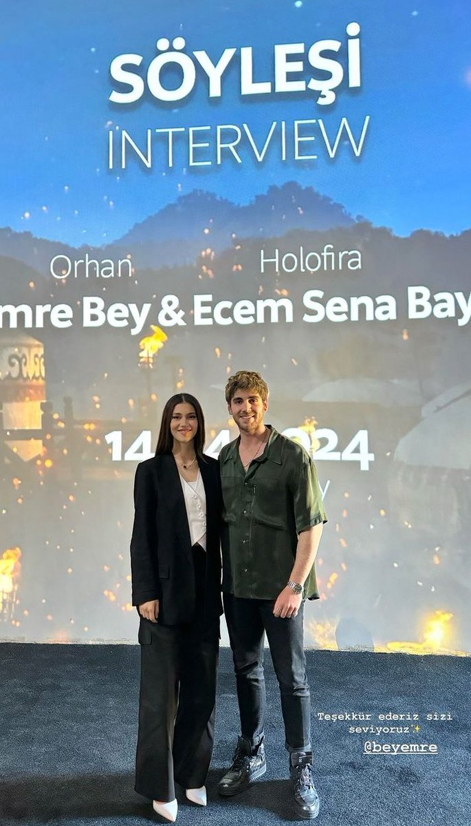 zuheyra7777's tweet photo. O kadar güzelsiniz ki anlatamamm❤️🔥❤️🔥
#EcEmre #EmreBey #EcemSena #OrNil https://t.co/VbqRsXbJ49