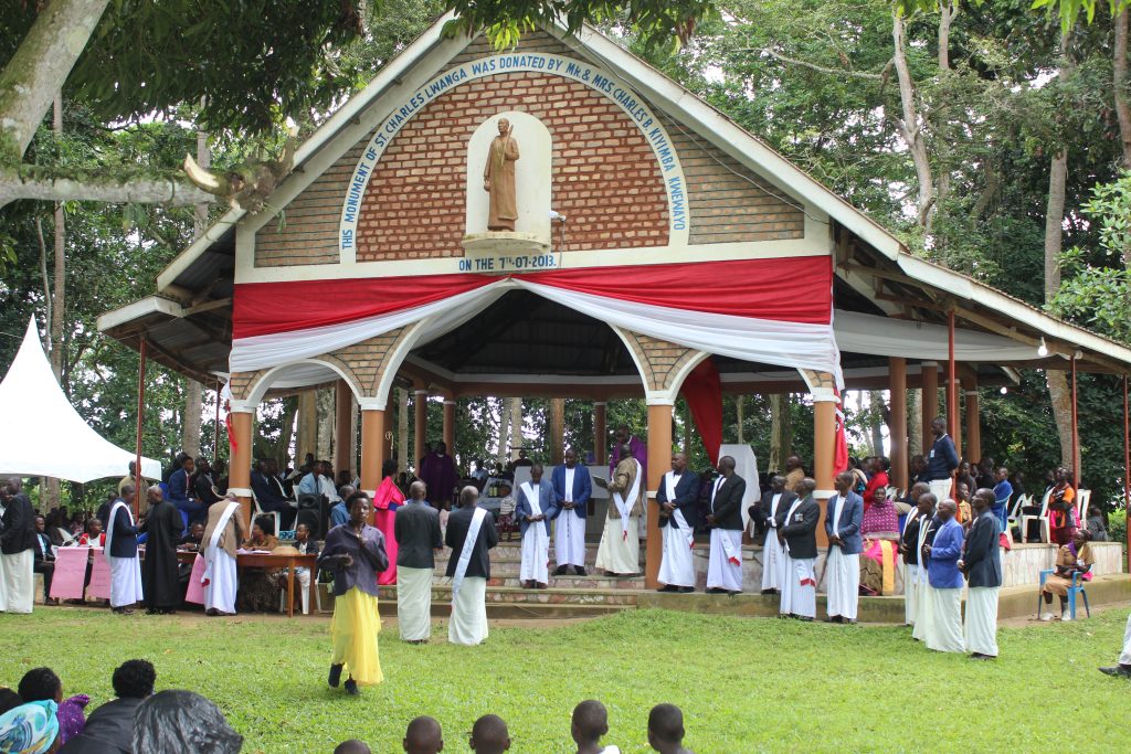 St. Charles Lwanga National spiritual tourism center Birinzi, is the birthplace of St. Charles Lwanga one of the 3 Catholic Martyrs whose origin is Masaka. Located 23km from Masaka town, the prayer center sits on 5 acres of land, surrounded by a naturally grown forest. #Visit🇺🇬