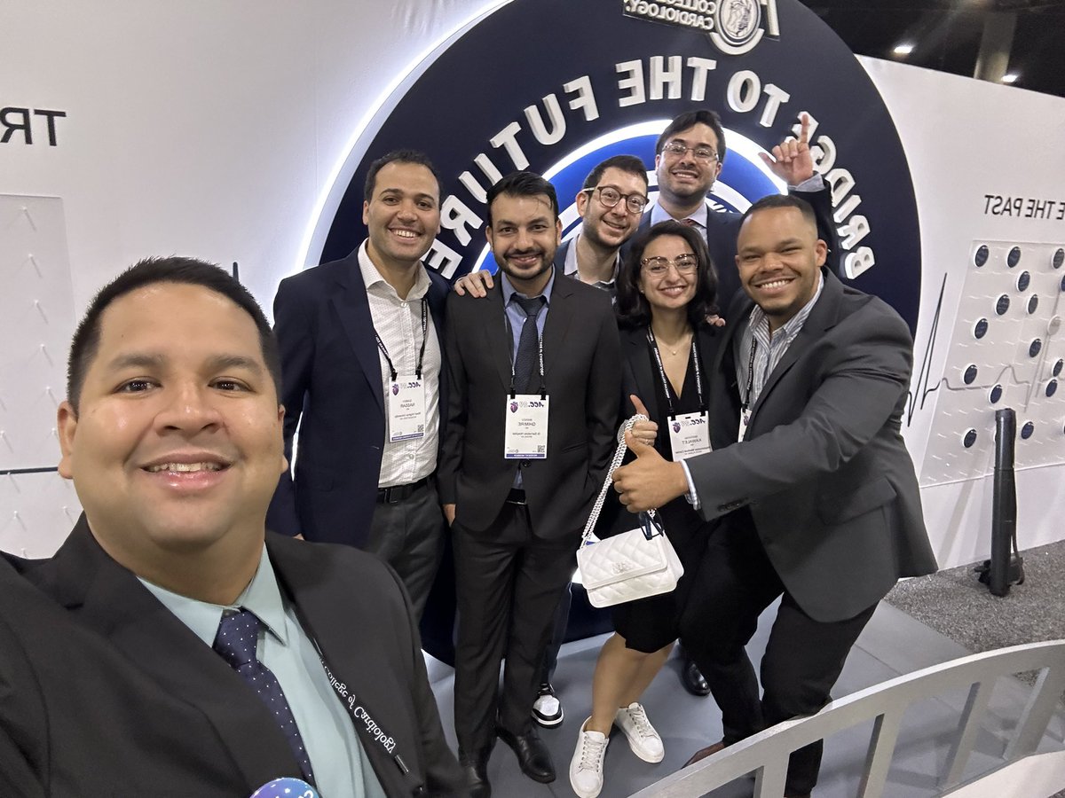 Cardiology Interest Group SBH (@cigsbh) on Twitter photo Our residents and alumni were part of the #ACC24 ! They presented several abstracts and represented our program <a href="/sbh_im/">SBH Internal Medicine</a> ! Our president was a #SoMe ambassador! Also several of them are part of the IM/CV cohort! <a href="/ACCinTouch/">American College of Cardiology</a> #friends #cardio #CardioTwitter Our residents and alumni were part of the #ACC24 ! They presented several abstracts and represented our program <a href="/sbh_im/">SBH Internal Medicine</a> ! Our president was a #SoMe ambassador! Also several of them are part of the IM/CV cohort! <a href="/ACCinTouch/">American College of Cardiology</a> #friends #cardio #CardioTwitter
