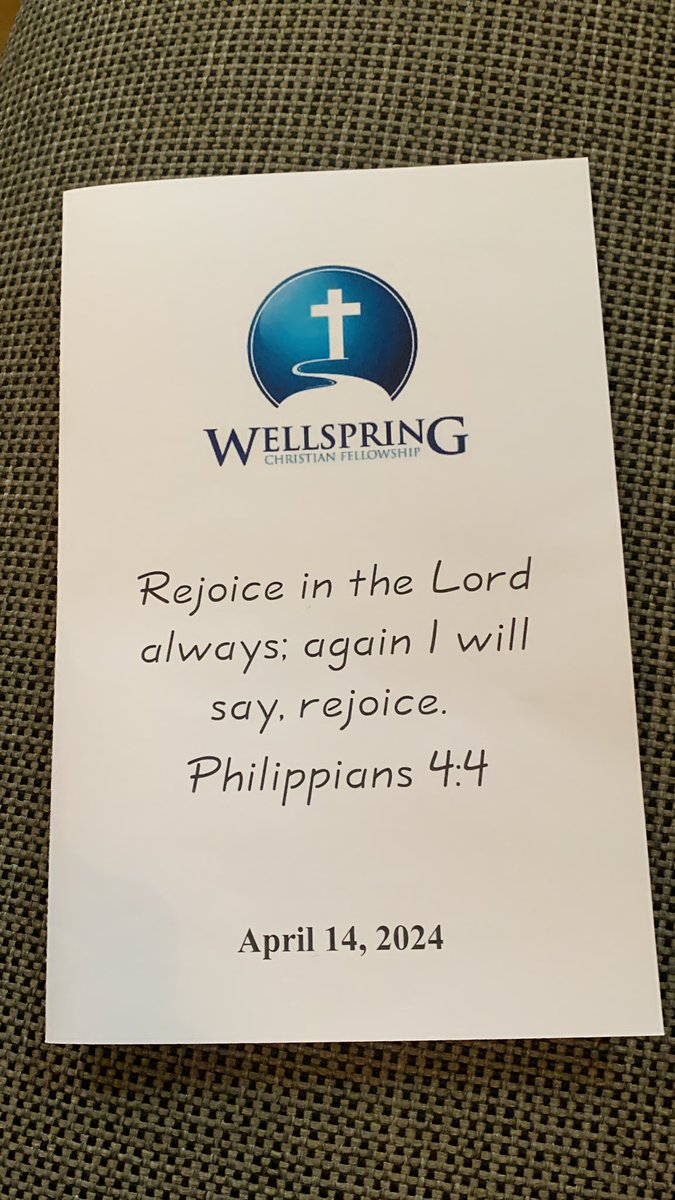 Rejoice in the Lord always. God will win these evil battles upon us. Faith and prayer 🙏.