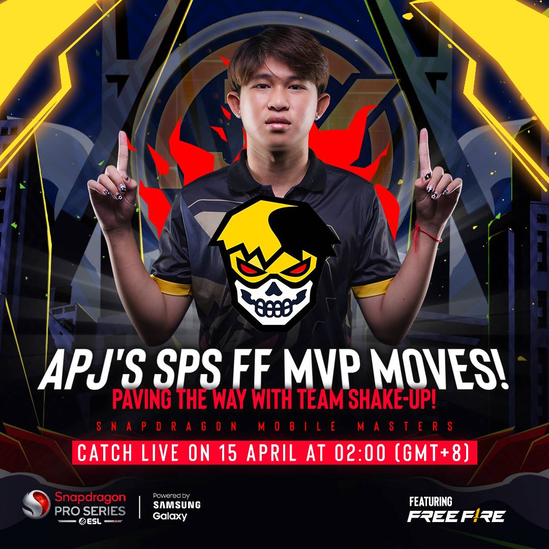 CGGG levels up with the #Snapdragon Mobile Challenge Finals ASIA PACIFIC MVP, Cougar leading the charge. Can his expertise lead them to the winner's circle at #SnapdragonMobileMasters #FreeFire? 🏆 #IgniteVictory #FagulhasdaGlória