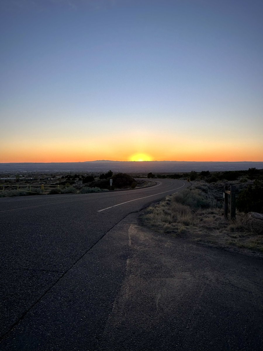 Albuquerque sunset. #sunset #location