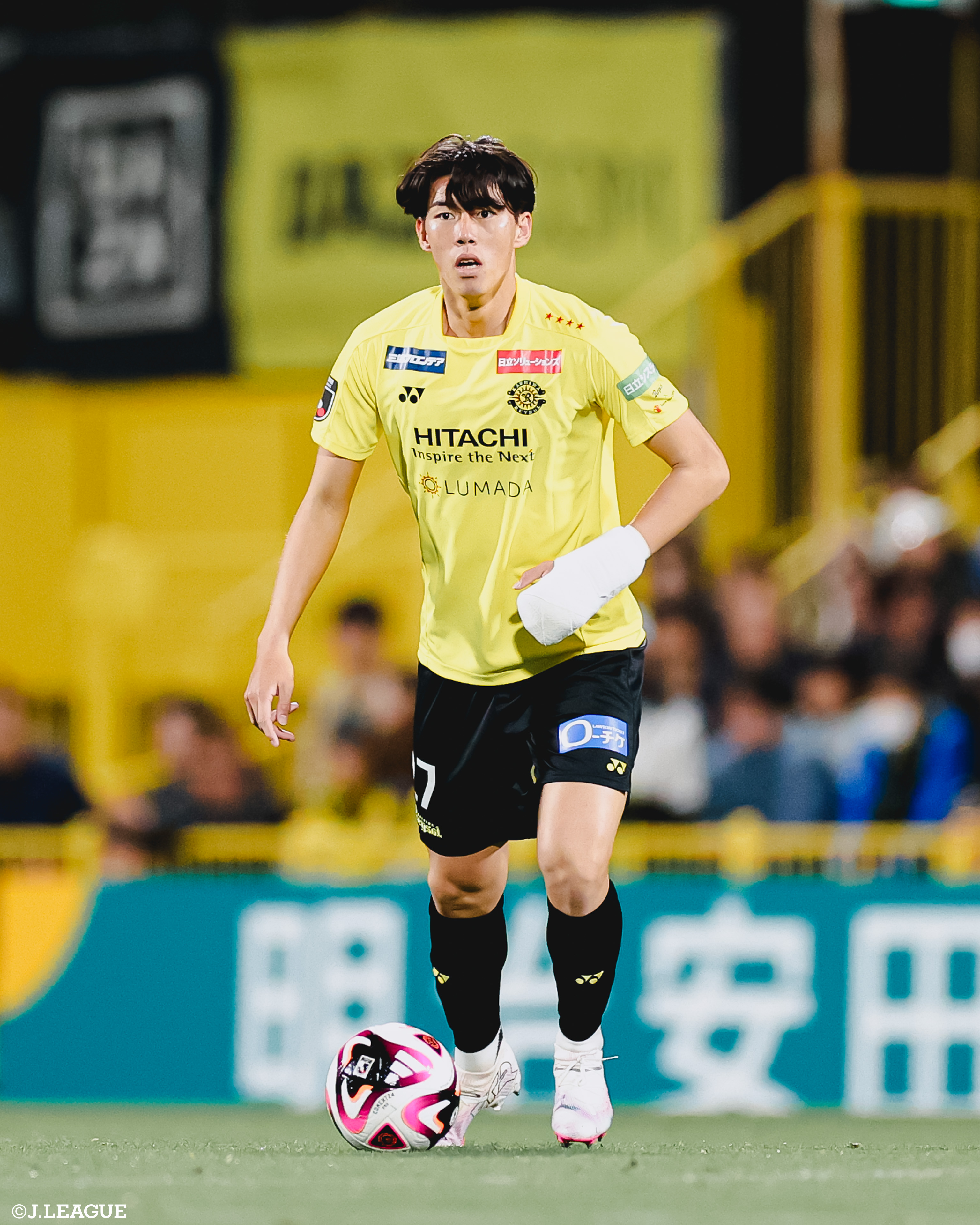2025 柏レイソル ホーム 27番 熊坂光希選手 レプリカ