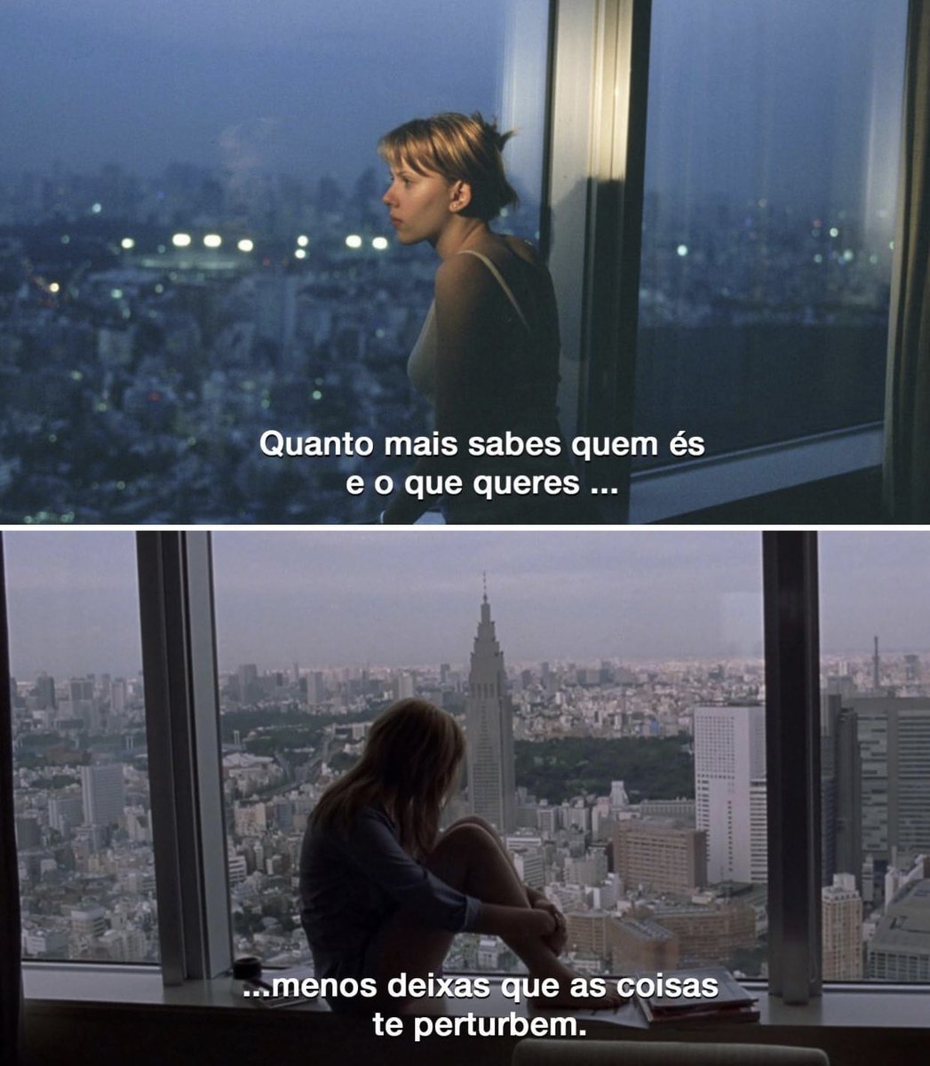 “Lost in Translation” (2003), filme realizado por Sofia Coppola
