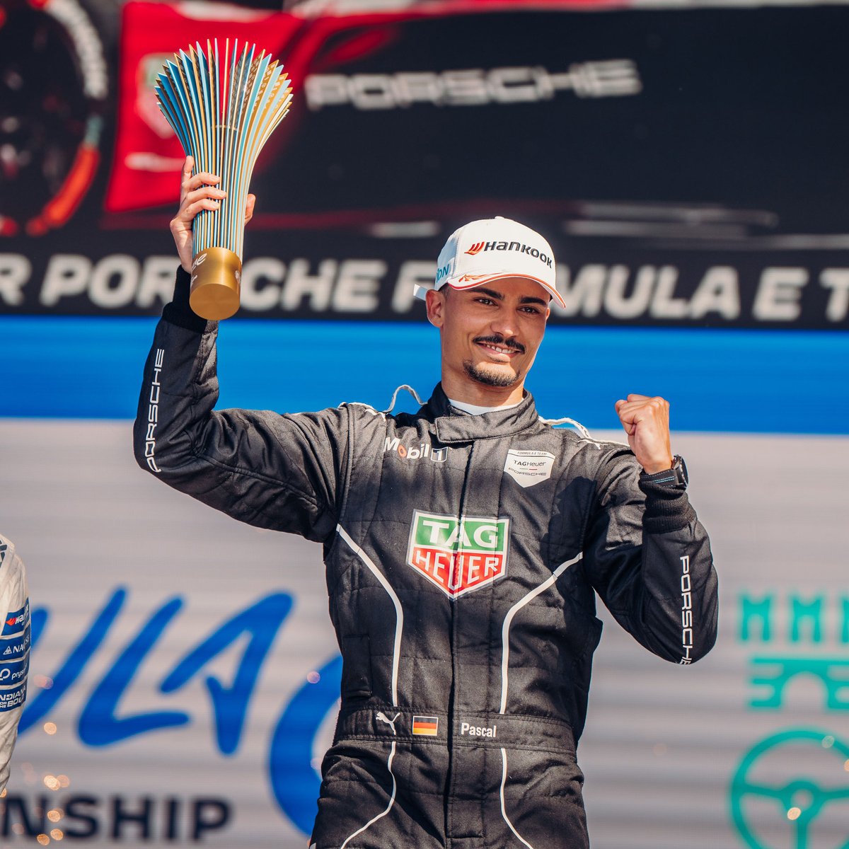 MonacoIncreaseM's tweet photo. Pascal Wehrlein (TAG-Heuer Porsche) became the first driver to win again in this year’s Formula E World Championship, taking a sensational last-lap victory in Round 7 at Misano after Oliver Rowland (Nissan) ran out of usable energy within sight of the chequered flag. https://t.co/B8MJ7NneWv