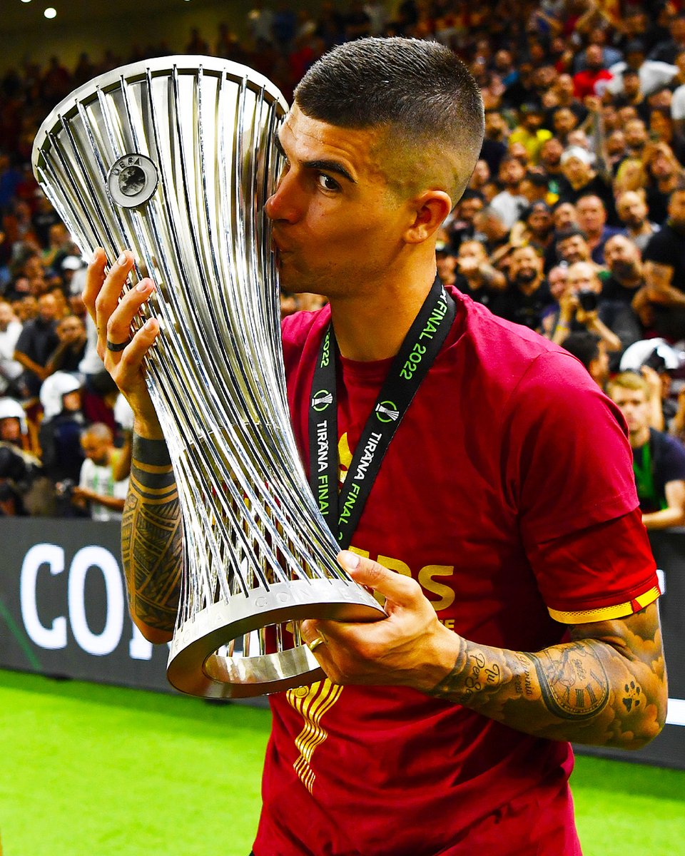 Gianluca Mancini 🏆🎉

#HBD || #UECL