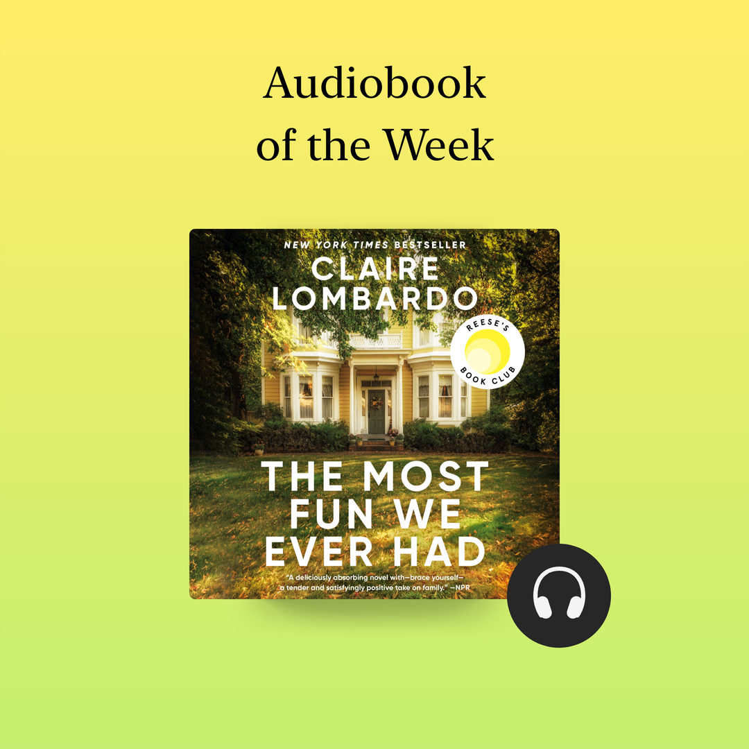 This rich, complex family saga from @ClaireLombardo is messy in the best way. Our audiobook of the week, and the @ReesesBookClub April pick, chronicles the emotionally complicated lives of four sisters grappling with modern American life. apple.co/MostFun