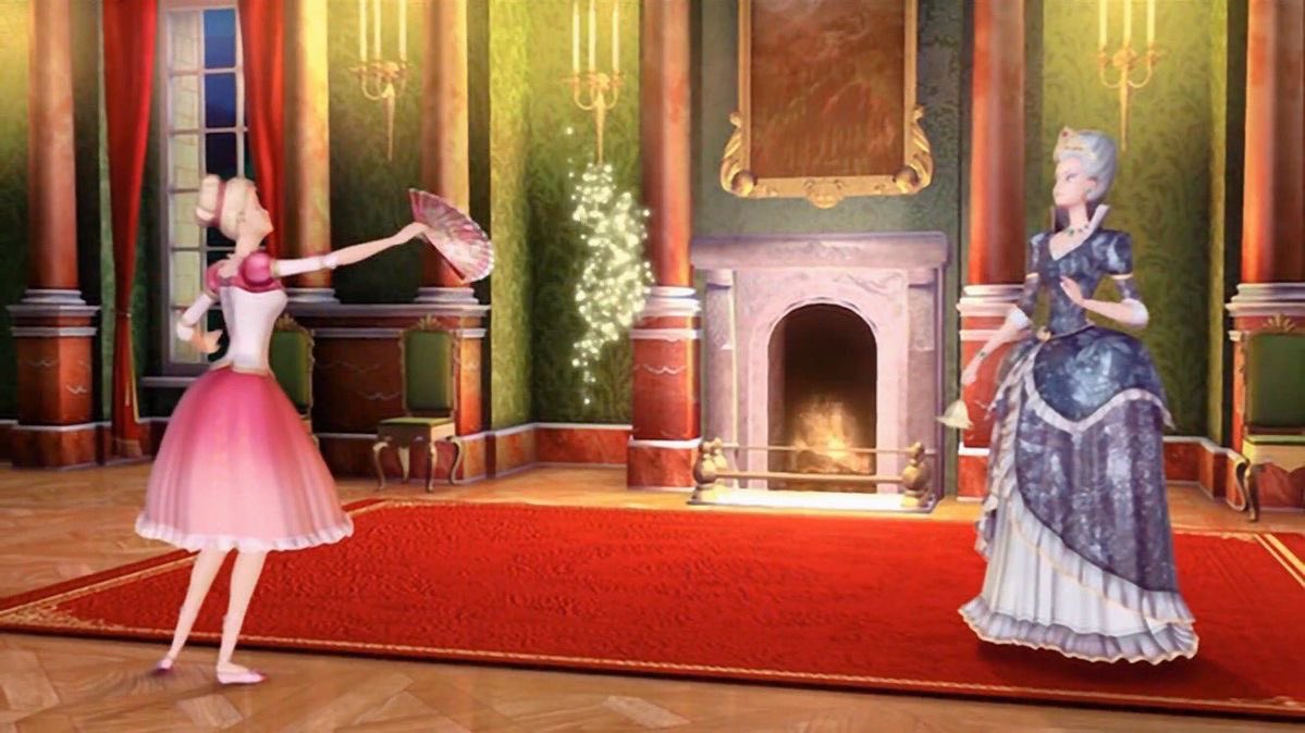 Barbie in the 12 Dancing Princesses (2006)