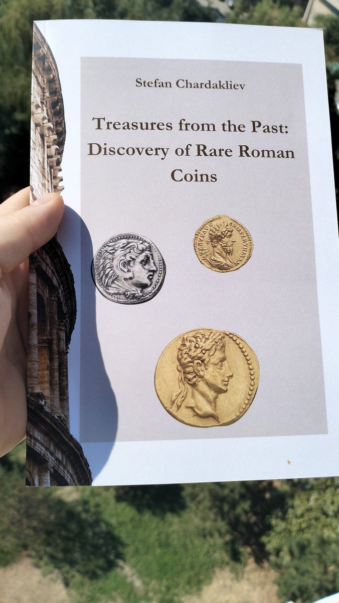 #books #coins #romancoins #rarecoins #romanhistory

coinsandtreasur.blogspot.com/2023/09/rare-r…