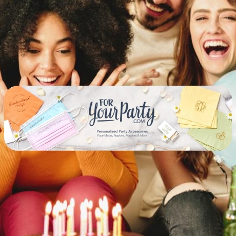 For Your Party is a leader in the #party industry & is still growing! Since 2004 they have grown dramatically but remain dedicated to their original vision of giving our customers an easy way to design high quality #personalized #partysupplies. jerseymarketers.com #partytime
