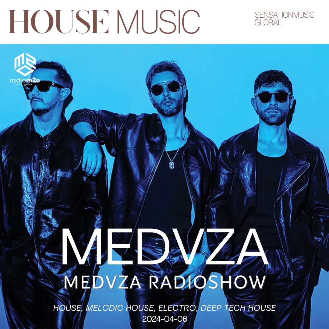 MEDUZA - MEDVZA Radioshow - 06 April 2024 #MEDUZA #MEDVZA #MEDVZARadioshow #m2o #melodichouse #deeptechhouse #electro 🎼 Complete Audio MP3 (listen, download), Tracklist on Patreon: patreon.com/sensationmusic…