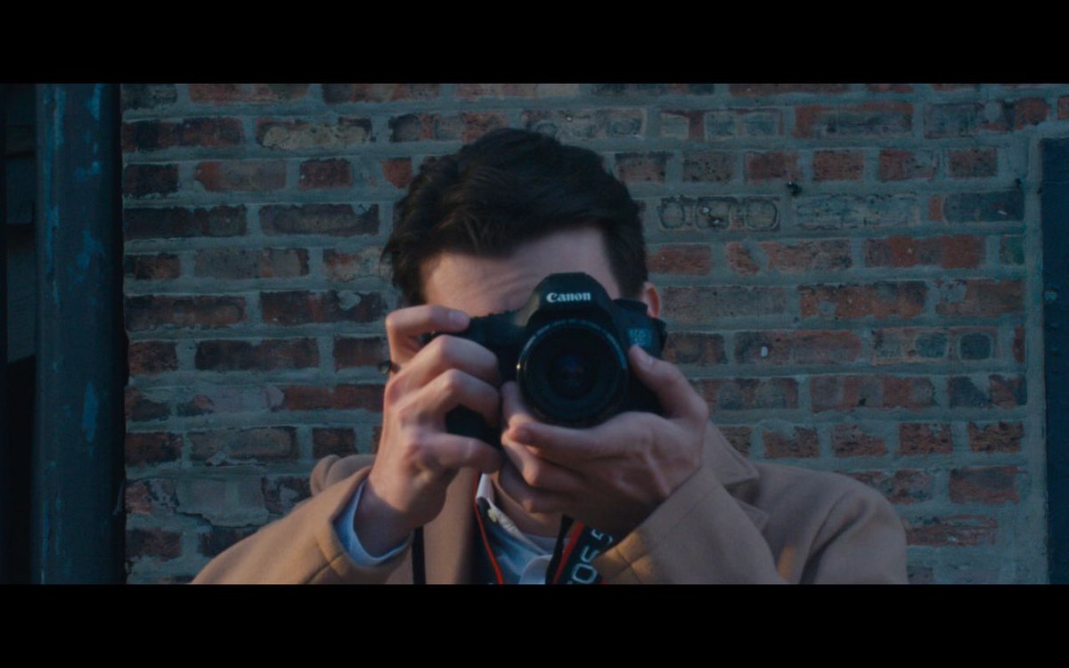 Starred in my first student film yesterday, can’t wait to see the final product!