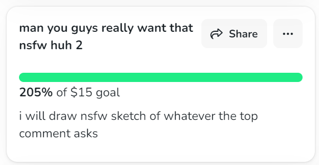 just to update, @werecakes reached the goal AGAIN yesterday on ko-fi (thank you very much...) since the current reward may be xicheng related, it will be up to them if they would like the next top comment on the same post or the top comment of a different couple!