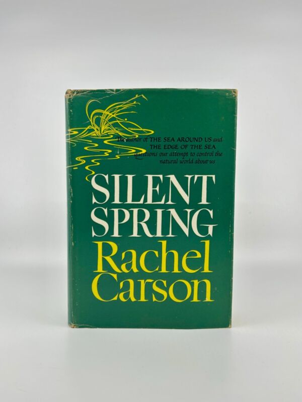 Silent Spring Rachel Carson First Edition First Printing Houghton Mifflin 1962 ebay.com/itm/Silent-Spr… #ad 📖