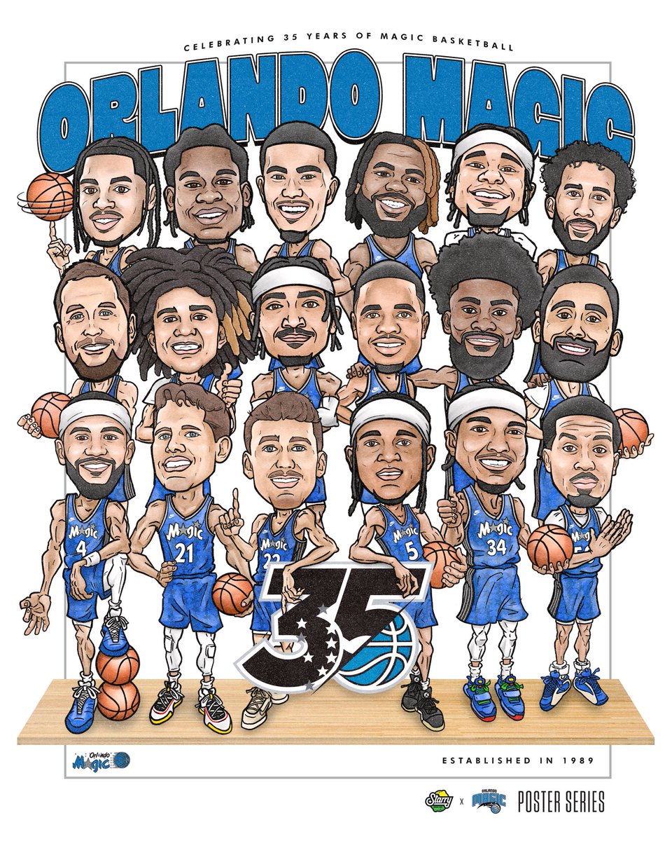 OrlandoMagic's tweet photo. squaaaaad https://t.co/TAvg7DytNX