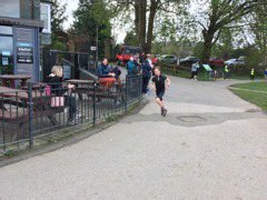 On a dry morning, 42 runners ran two laps of Fitz Park. Saif, a visitor from Leeds, achieved a first finish on his third visit here with a PB of 8:38 There were eleven PBs and six first timers, two of whom were new to parkrun. #loveparkrun #parkrunfamily #juniorparkrun