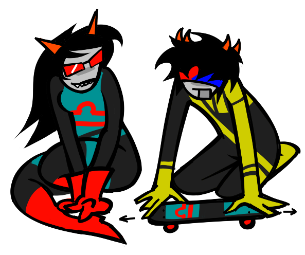 kapraisdead's tweet photo. srry im slow 
#homestuck #mitunacaptor #latulapyrope https://t.co/k4rbxUseOP