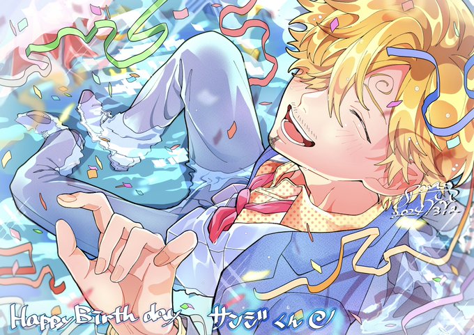 「blonde hair happy birthday」 illustration images(Latest)｜5pages