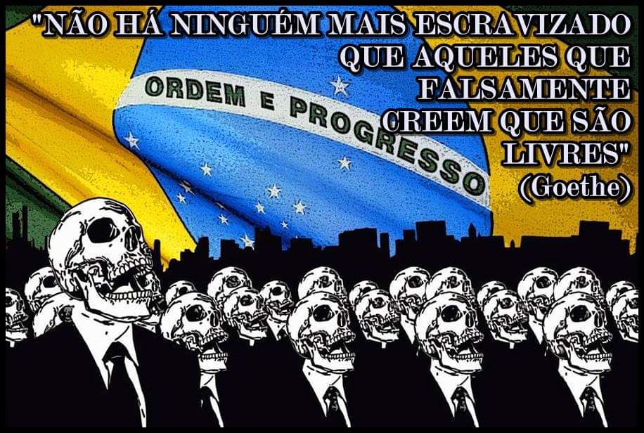 soberaniasp's tweet photo. O Brasil nunca foi um país livre. Sempre foi uma colônia. Liberdade só com a secessão dos estados. https://t.co/IQR5NGg0Fc