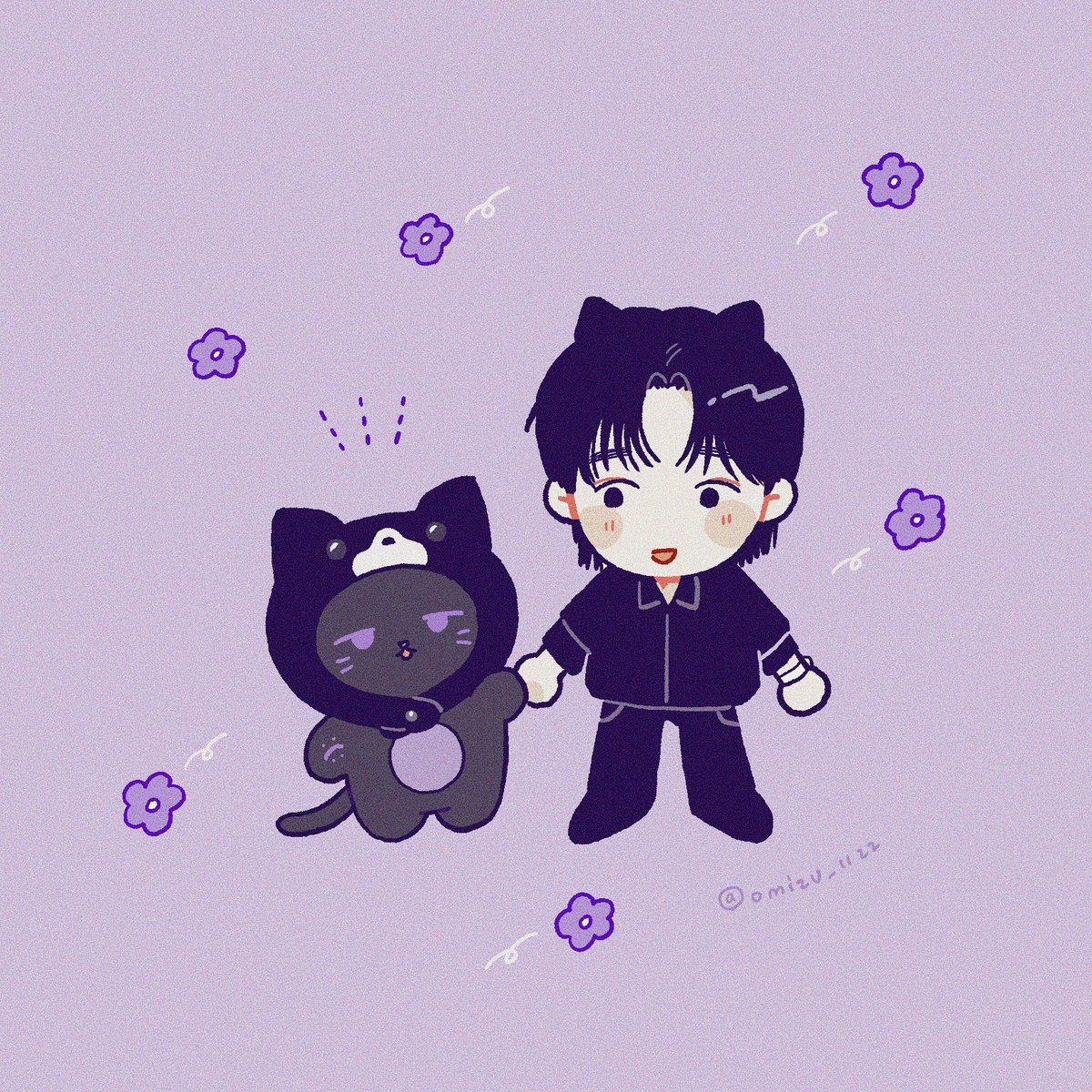 냥균🐈‍⬛💜

#monstaxfanart #changkyun