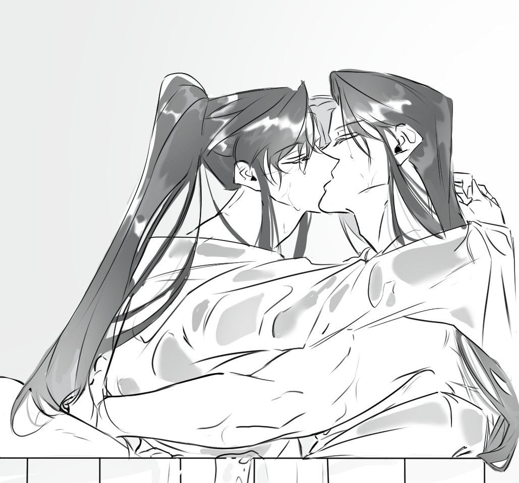 #마도조사 #魔道祖师 #mdzs #忘羨

낙서 곧 목욕탕 터져