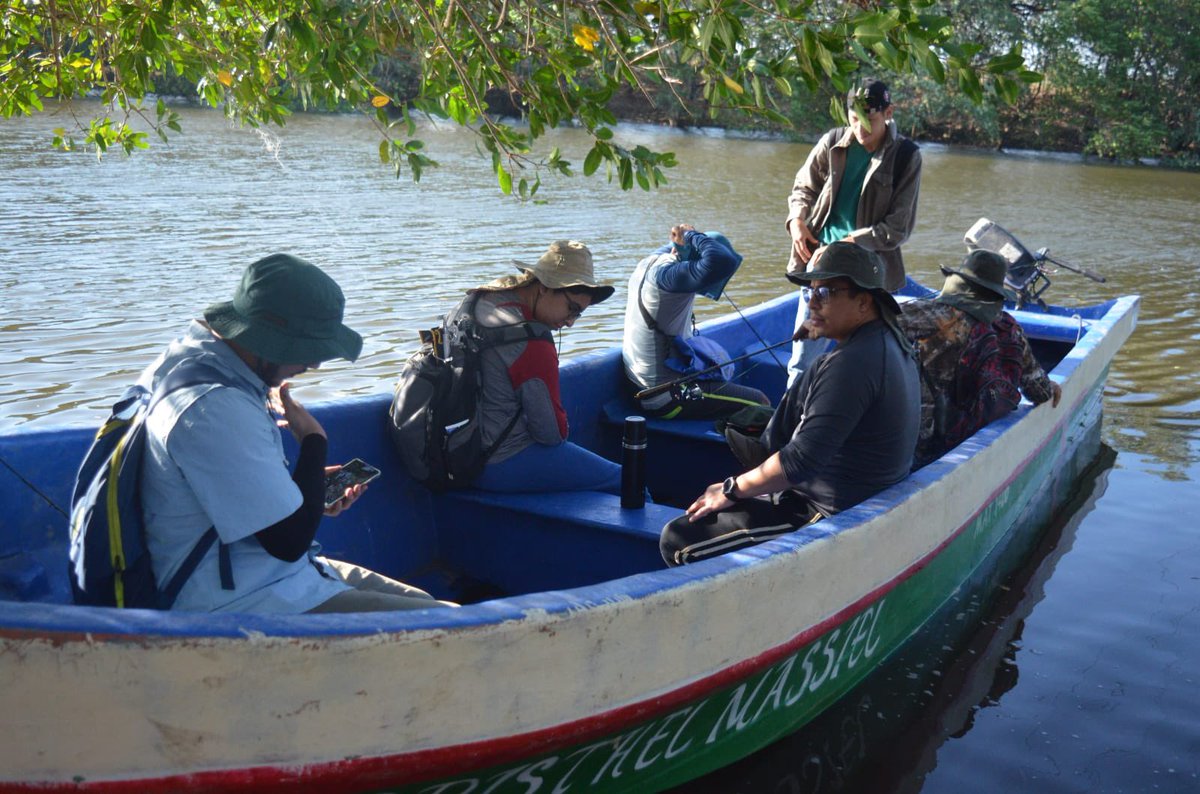 #TorneoDePescaDeportiva Hoy Domingo ha iniciado el ingreso de los primeros grupos de pescadores que están participando en el torneo de pesca deportiva en el Estero El Tamarindo, municipio La Paz Centro 🐟🎣🚤 #NicaraguaFascinanteIrresistible #NicaraguaÚnicaOriginal