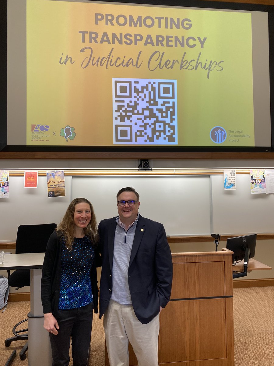 @The_LAP_ published our 900th post-clerkship survey yesterday!🎉 LAP’s Clerkships Database balances #transparency, privacy, and security in ways everyone - law clerks, #lawschools, + the #judiciary - should feel good about. We appreciate that so many clerks have submitted.