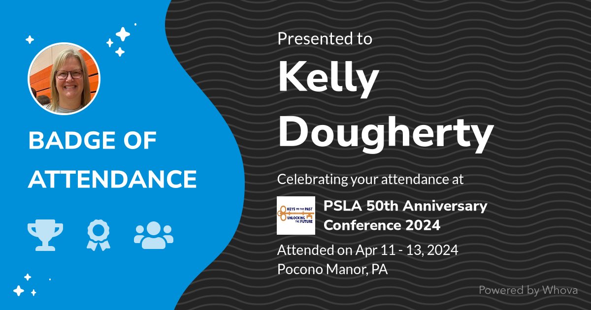 KellyDoc16's tweet photo. 🎉 Just had an incredible experience attending PSLA 50th Anniversary Conference 2024! 🎉 https://t.co/q3QCDMmqqH