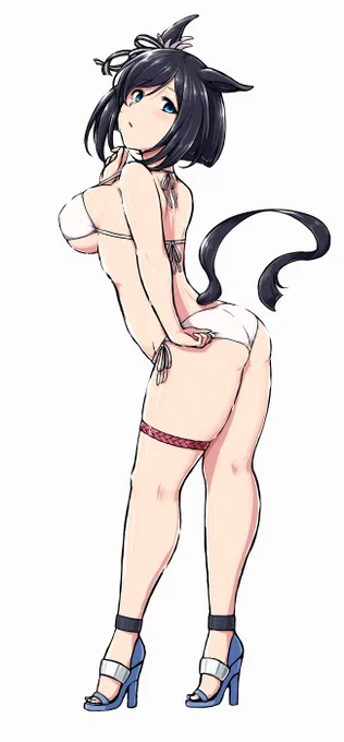 #気温が高いので気が早いが水着絵が見たい水着絵はなんぼあってもいいですからね 
